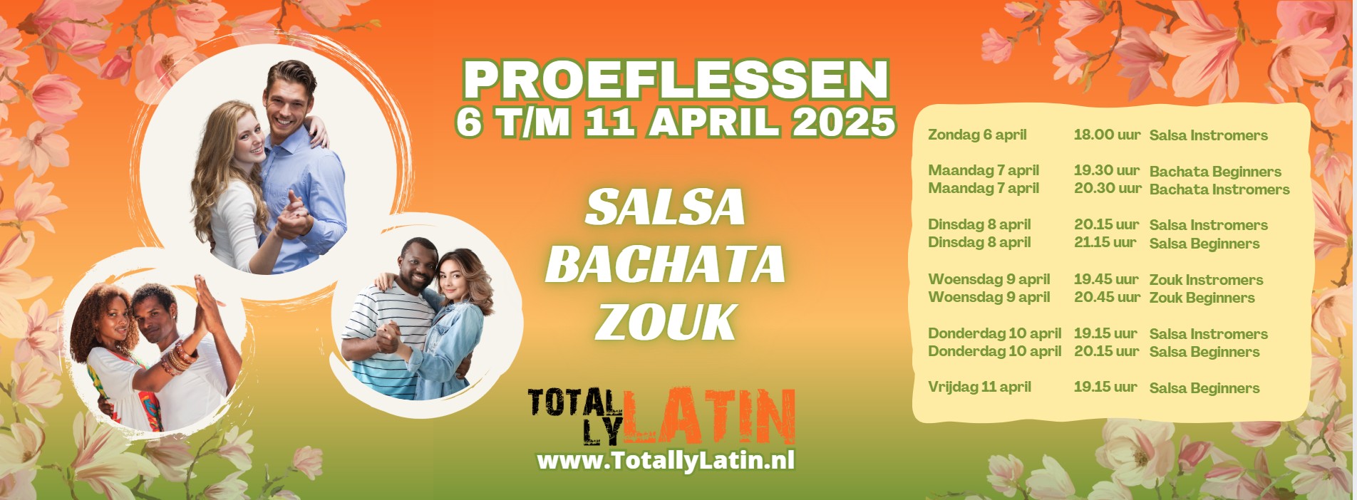 Kom dansen in Delft bij TotallyZouk